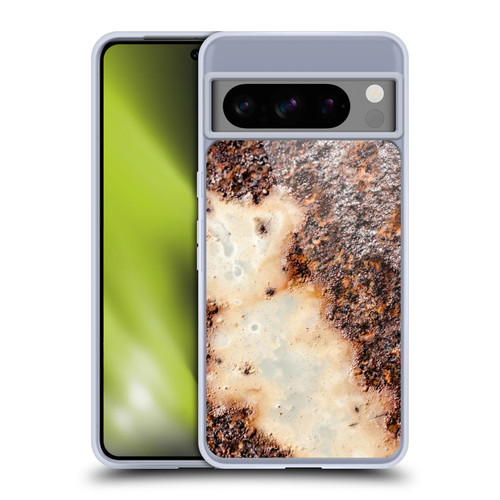 PLdesign Wood And Rust Prints Rusty Metal Texture Soft Gel Case for Google Pixel 8 Pro