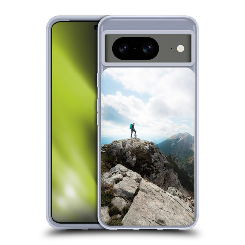 Patrik Lovrin Wanderlust Looking Over New Adventures Soft Gel Case for Google Pixel 8