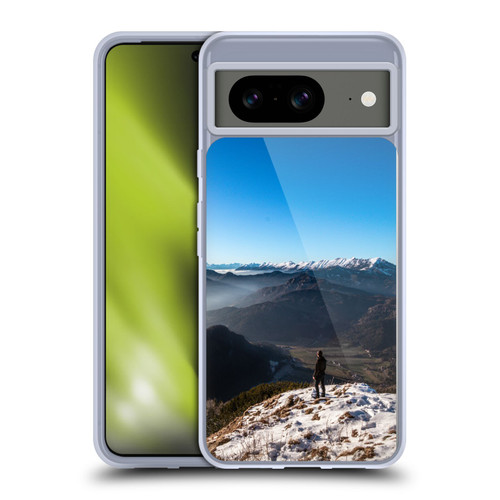 Patrik Lovrin Wanderlust Looking Over New Horizon Soft Gel Case for Google Pixel 8