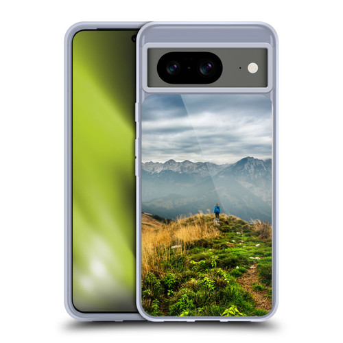 Patrik Lovrin Wanderlust Exploring New Locations Soft Gel Case for Google Pixel 8