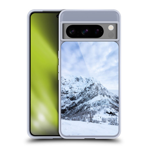 Patrik Lovrin Wanderlust Winter Wonderland Explorer Soft Gel Case for Google Pixel 8 Pro