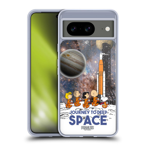 Peanuts Secrets Of Apollo 10 Journey to Deep Space Soft Gel Case for Google Pixel 8