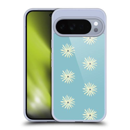 Gabriela Thomeu Retro Sun Blue Soft Gel Case for Google Pixel 10 Pro XL