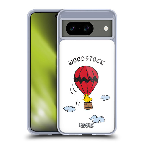 Peanuts Characters Woodstock Soft Gel Case for Google Pixel 8