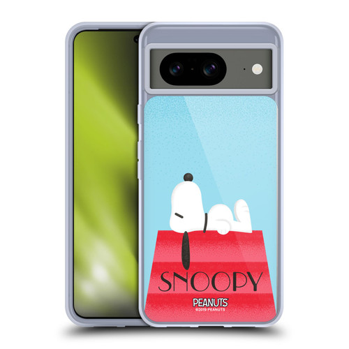 Peanuts Snoopy Deco Dreams House Soft Gel Case for Google Pixel 8