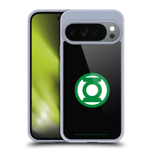 Green Lantern DC Comics Logos Black Soft Gel Case for Google Pixel 10