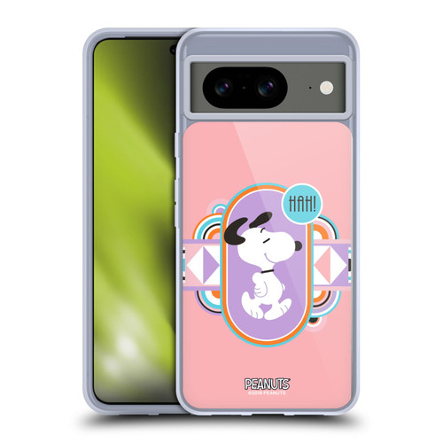 Peanuts Snoopy Deco Dreams Pastels Soft Gel Case for Google Pixel 8