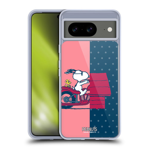 Peanuts Halfs And Laughs Snoopy & Woodstock Soft Gel Case for Google Pixel 8