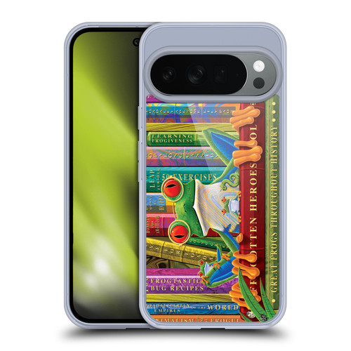 Michael David Ward Animals Frog Soft Gel Case for Google Pixel 10
