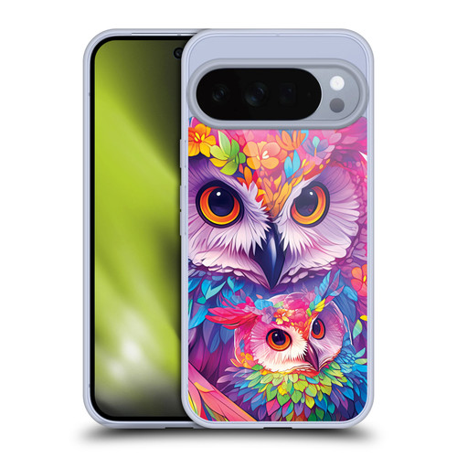 Michael David Ward Animals Owl Love You Forever Soft Gel Case for Google Pixel 10 Pro XL
