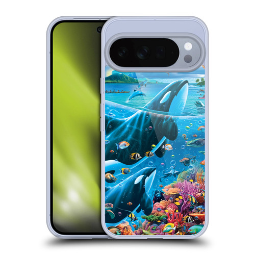 Michael David Ward Animals Sea Tales Soft Gel Case for Google Pixel 10 Pro XL