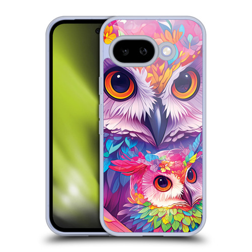Michael David Ward Animals Owl Love You Forever Soft Gel Case for Google Pixel 9A
