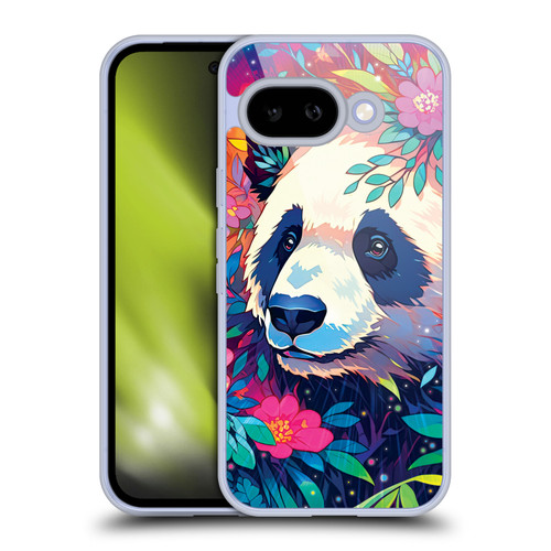 Michael David Ward Animals Panda Soft Gel Case for Google Pixel 9A
