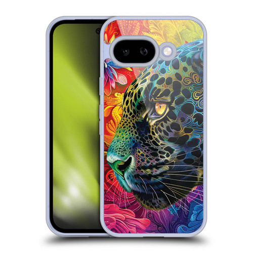 Michael David Ward Animals Wild Tapestry Soft Gel Case for Google Pixel 9A
