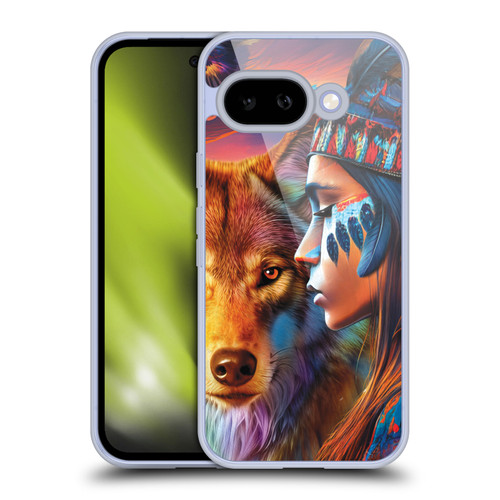 Michael David Ward Animals Wolf Soft Gel Case for Google Pixel 9A