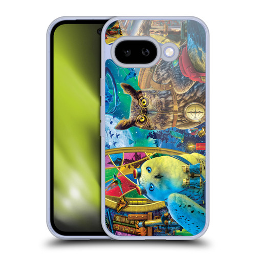 Michael David Ward Fantasy & Whimsical Explorers Soft Gel Case for Google Pixel 9A