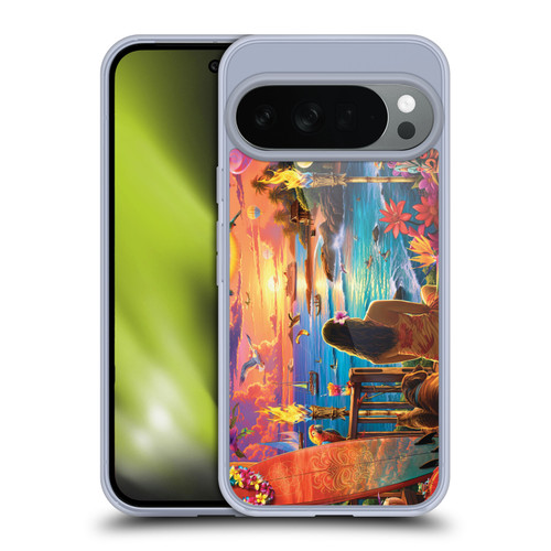 Michael David Ward Humor & Botanicals Paradise Soft Gel Case for Google Pixel 10
