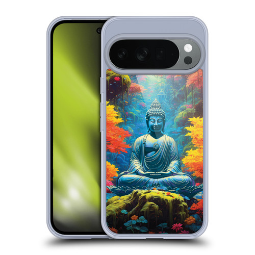 Michael David Ward Humor & Botanicals Peace Soft Gel Case for Google Pixel 10