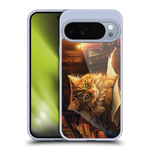 Michael David Ward Humor & Botanicals Boom Shop Kitty Soft Gel Case for Google Pixel 10 Pro XL
