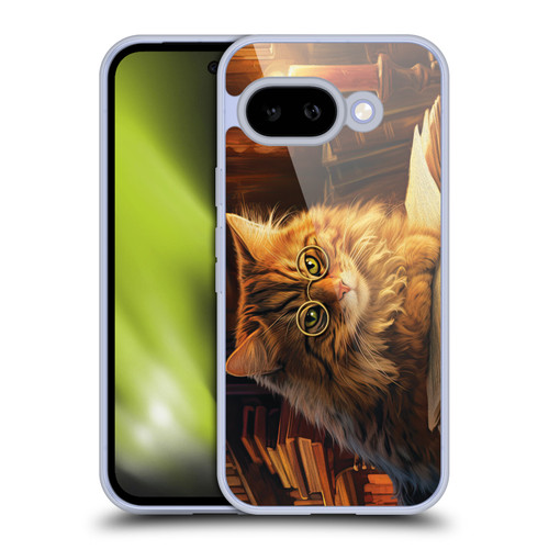 Michael David Ward Humor & Botanicals Boom Shop Kitty Soft Gel Case for Google Pixel 9A