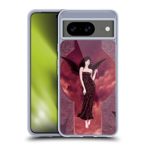 Rachel Anderson Fairies Angel Of Hearts Soft Gel Case for Google Pixel 8