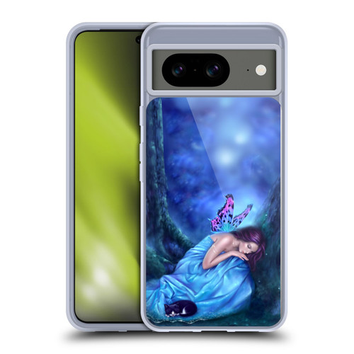 Rachel Anderson Fairies Serenity Soft Gel Case for Google Pixel 8