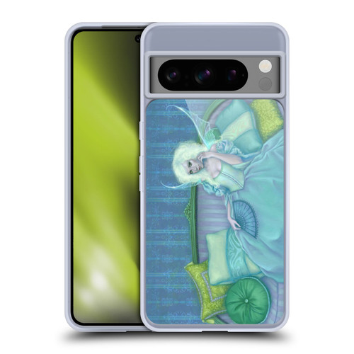 Rachel Anderson Fairies The Green Fairy Soft Gel Case for Google Pixel 8 Pro