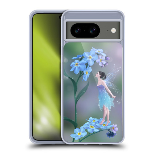Rachel Anderson Pixies Forget Me Not Soft Gel Case for Google Pixel 8