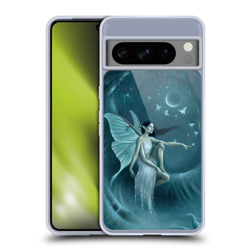Rachel Anderson Pixies Luna Moth Soft Gel Case for Google Pixel 8 Pro