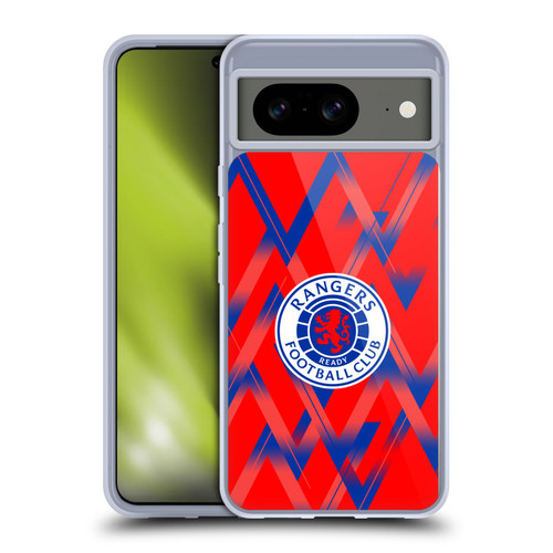 Rangers FC 2023/24 Kit Fourth Soft Gel Case for Google Pixel 8
