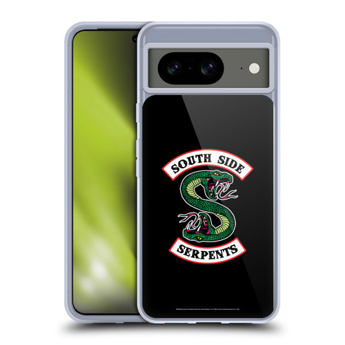Riverdale Graphic Art South Side Serpents Soft Gel Case for Google Pixel 8