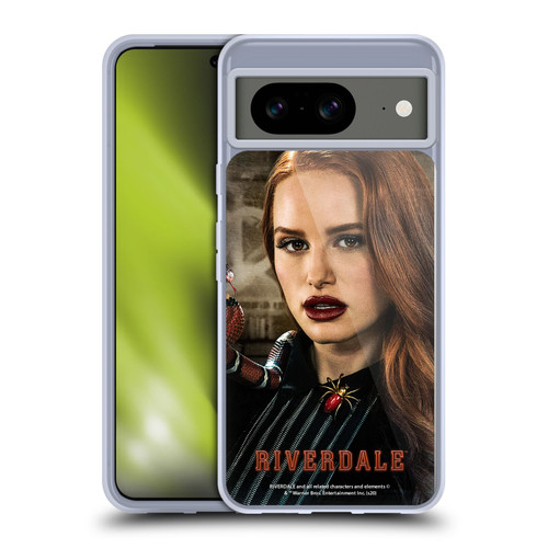 Riverdale Graphics 2 Cheryl Blossom 1 Soft Gel Case for Google Pixel 8