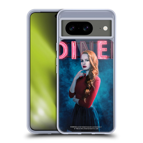 Riverdale Graphics 2 Cheryl Blossom 2 Soft Gel Case for Google Pixel 8