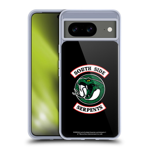 Riverdale Graphics 2 South Side Serpents Soft Gel Case for Google Pixel 8