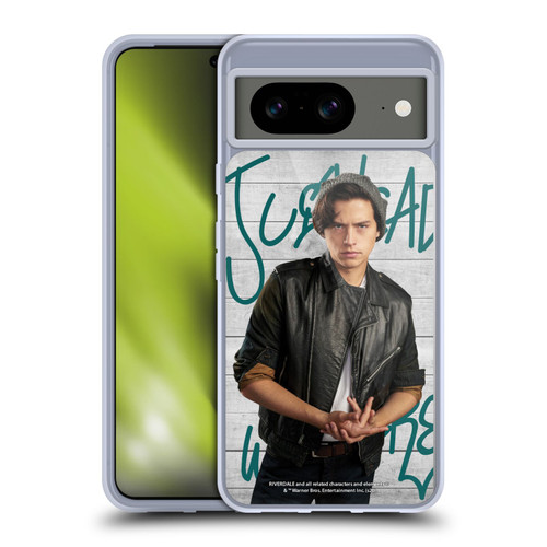 Riverdale Posters Jughead Jones 3 Soft Gel Case for Google Pixel 8