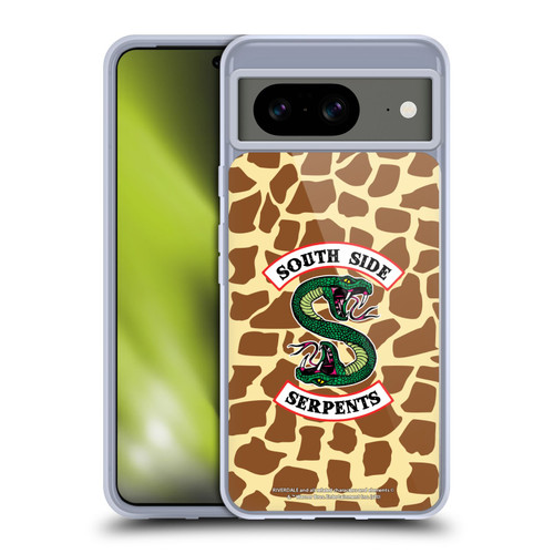 Riverdale South Side Serpents Giraffe Logo Soft Gel Case for Google Pixel 8
