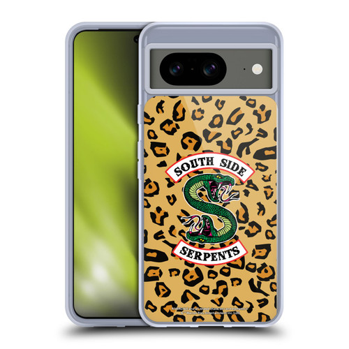 Riverdale South Side Serpents Leopard Logo Soft Gel Case for Google Pixel 8