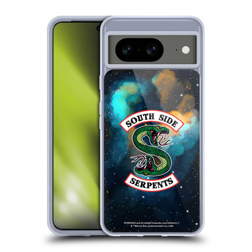 Riverdale South Side Serpents Nebula Logo 2 Soft Gel Case for Google Pixel 8