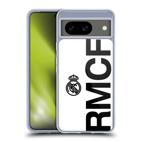 Real Madrid CF Legend RMCF Soft Gel Case for Google Pixel 8