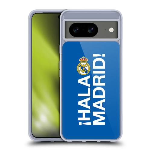 Real Madrid CF Origin Hala Madrid Soft Gel Case for Google Pixel 8