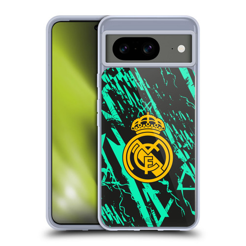 Real Madrid CF Urban Green Gold Soft Gel Case for Google Pixel 8