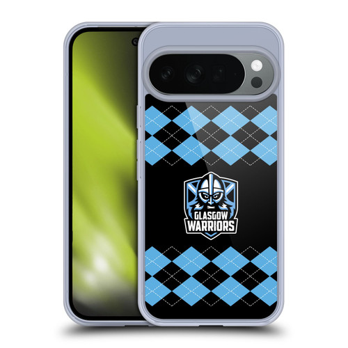 Glasgow Warriors Logo 2 Argyle Soft Gel Case for Google Pixel 10