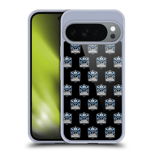 Glasgow Warriors Logo 2 Patterns Soft Gel Case for Google Pixel 10