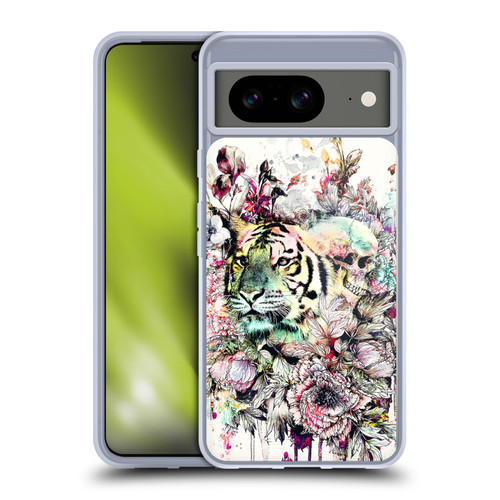 Riza Peker Animals Tiger Soft Gel Case for Google Pixel 8