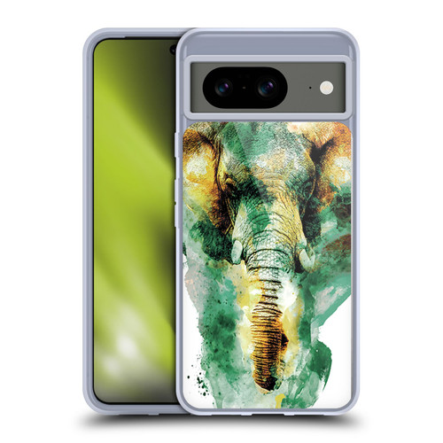 Riza Peker Animals Wild Africa Soft Gel Case for Google Pixel 8