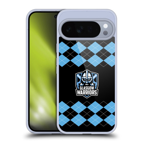 Glasgow Warriors Logo 2 Argyle Soft Gel Case for Google Pixel 10 Pro XL