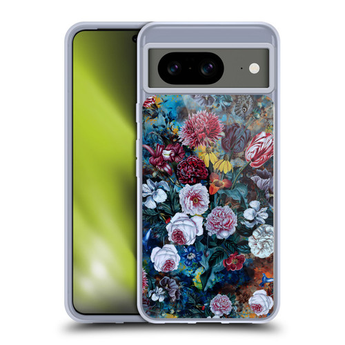 Riza Peker Florals Full Bloom Soft Gel Case for Google Pixel 8