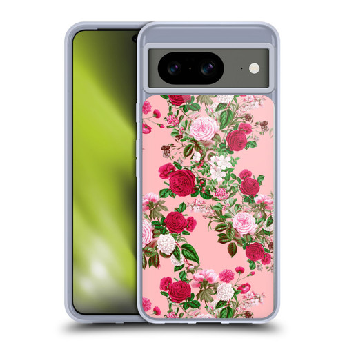 Riza Peker Florals Romance Soft Gel Case for Google Pixel 8