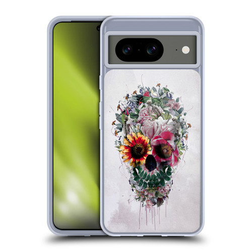Riza Peker Skulls 6 Sugar Soft Gel Case for Google Pixel 8