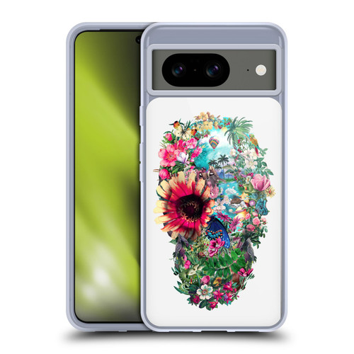 Riza Peker Skulls 6 Summer 2 Soft Gel Case for Google Pixel 8